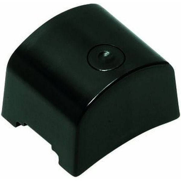 (10個セット) 未来工業 パワーバンド用留め具カバー 樹脂製 (カラー：黒) MPBTC-10 ■