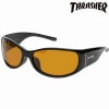 ����� THRASHER ����å��㡼 ���󥰥饹 UV���å� �и���� BRAVE �֥쥤�� 1038 BK-YLP ��˥��å��� ��� ��ǥ�����