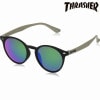 ����� THRASHER ����å��㡼 ���󥰥饹 UV���å� KIDS ���å� SHINE ���㥤�� K021 BK/GN ��˥��å��� ��� ��ǥ�����
