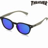 ����� THRASHER ����å��㡼 ���󥰥饹 UV���å� KIDS ���å� NOBLE �Ρ��֥� K022 BK/BL ��˥��å��� ��� ��ǥ�����