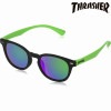 ����� THRASHER ����å��㡼 ���󥰥饹 UV���å� KIDS ���å� NOBLE �Ρ��֥� K022 BK/GN ��˥��å��� ��� ��ǥ�����