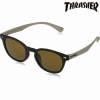 ����� THRASHER ����å��㡼 ���󥰥饹 UV���å� KIDS ���å� �и���� NOBLE �Ρ��֥� K022 BK/BRP ��˥��å��� ��� ��ǥ�����