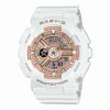 ����� ������ CASIO�ӻ��� ������ BABY-G �٥��ӡ����� ���ʥǥ�ɽ�� ���ʥ���&�ǥ����� �ݷ� �������� BA-110X-7A1JF ��ǥ������ӻ���