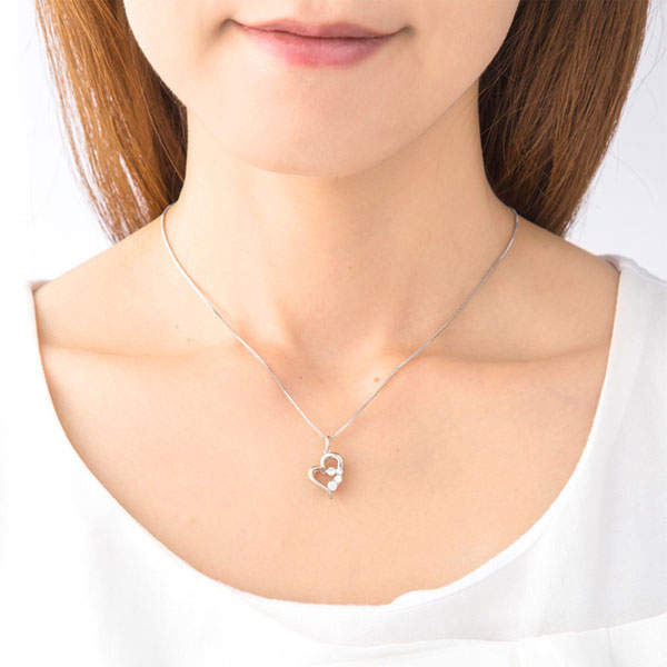  Crossfor New York ե NYP-585 D-3stone Heart 3Ϣȡ ϡȷ #8801299 ͥå쥹 ǥ ꡼ 奨꡼ 