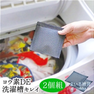 ヨウ素DE洗濯槽キレイ 2個組