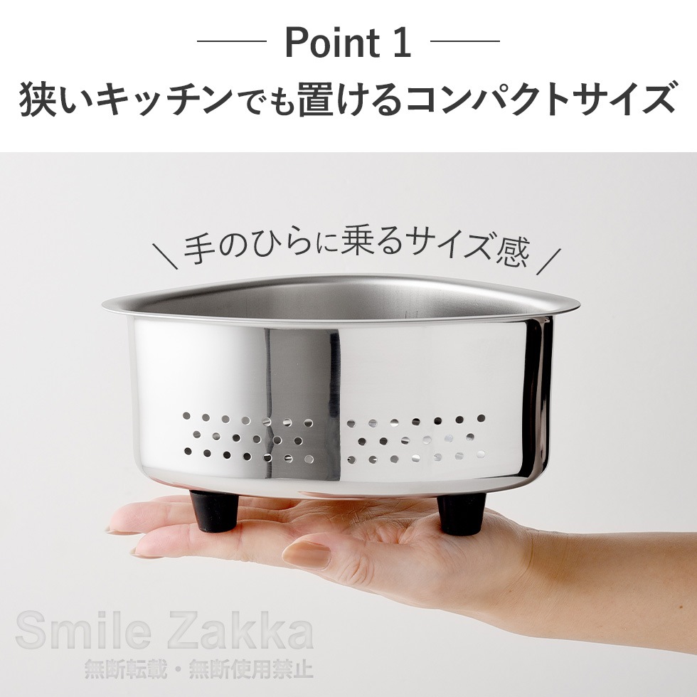 三角コーナー ミニカド