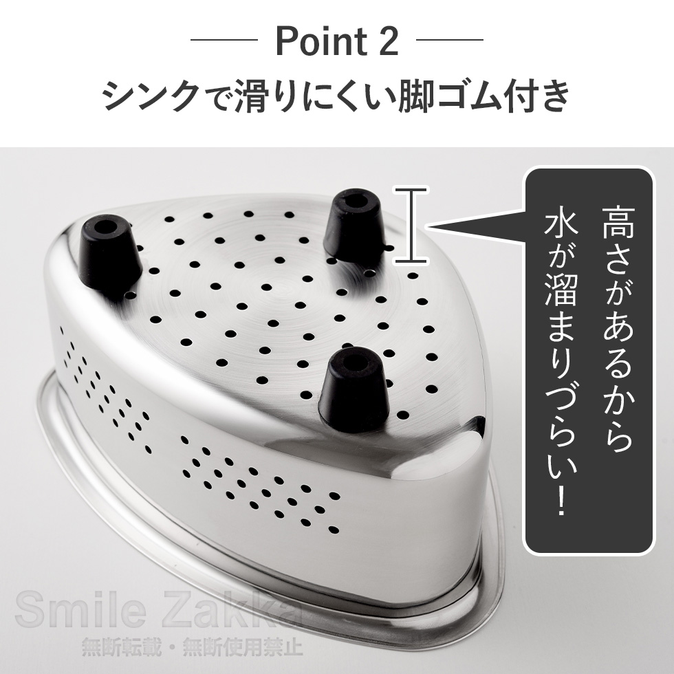 三角コーナー ミニカド