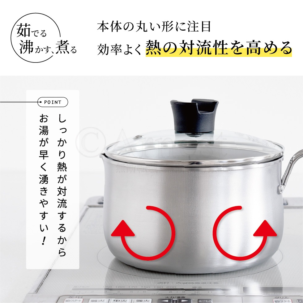 【6/20発売新商品】逸品物創 ステンレスマルチポット18cm
