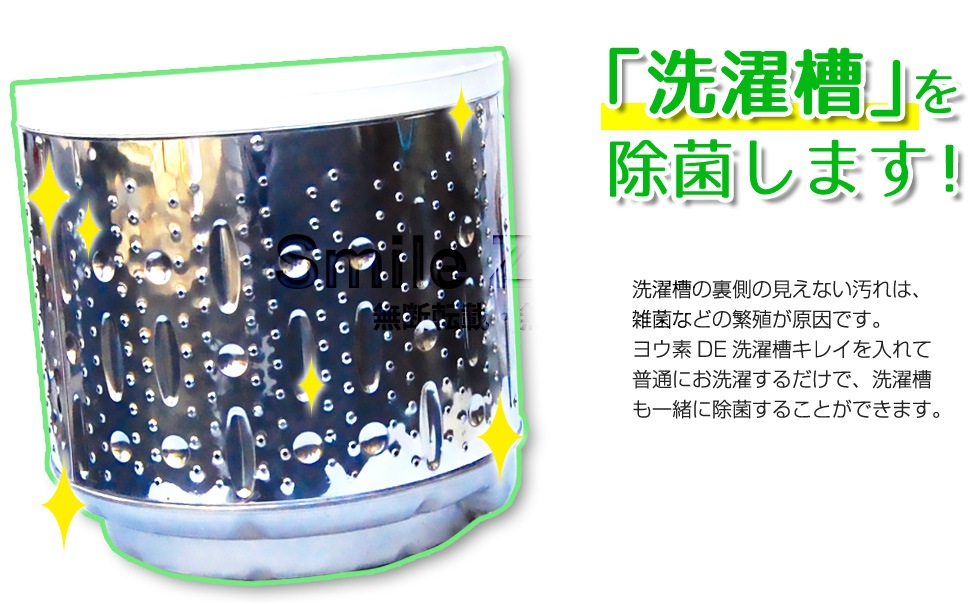 ヨウ素DE洗濯槽キレイ 2個組