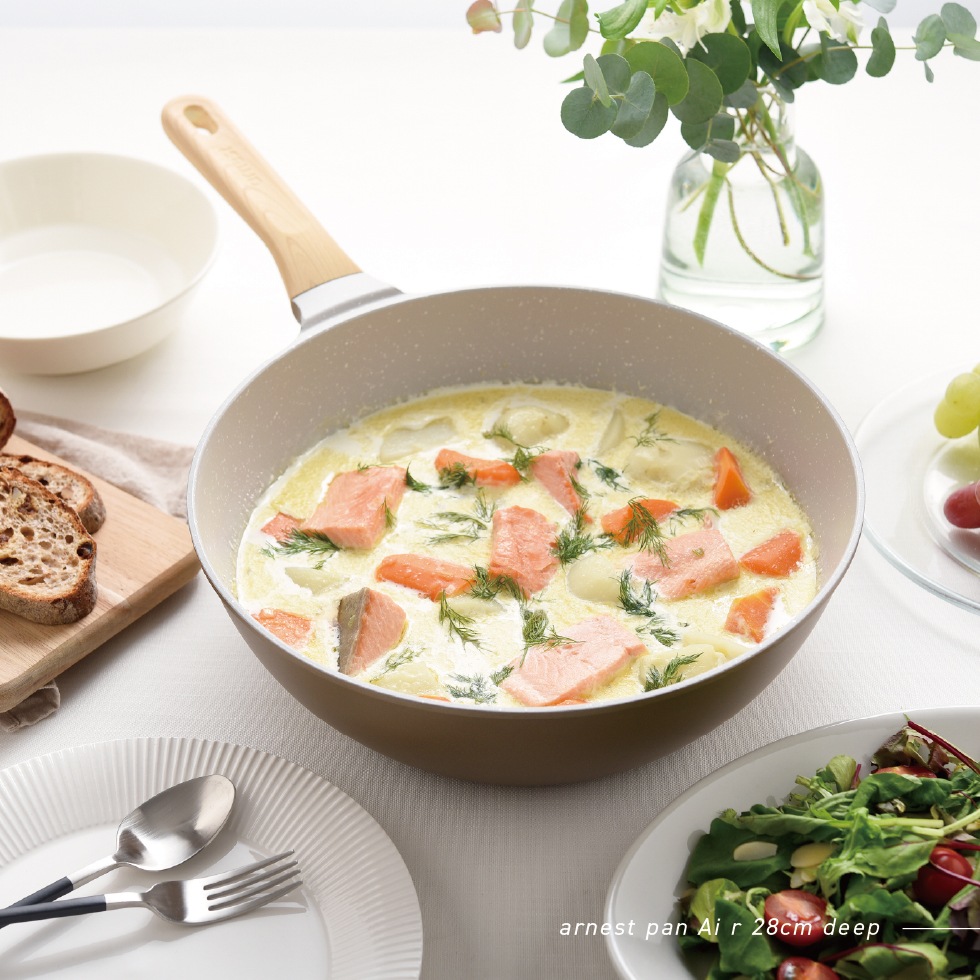 【12/1発売新商品】アーネストパン エア 20cm / 26cm / 28cm深型