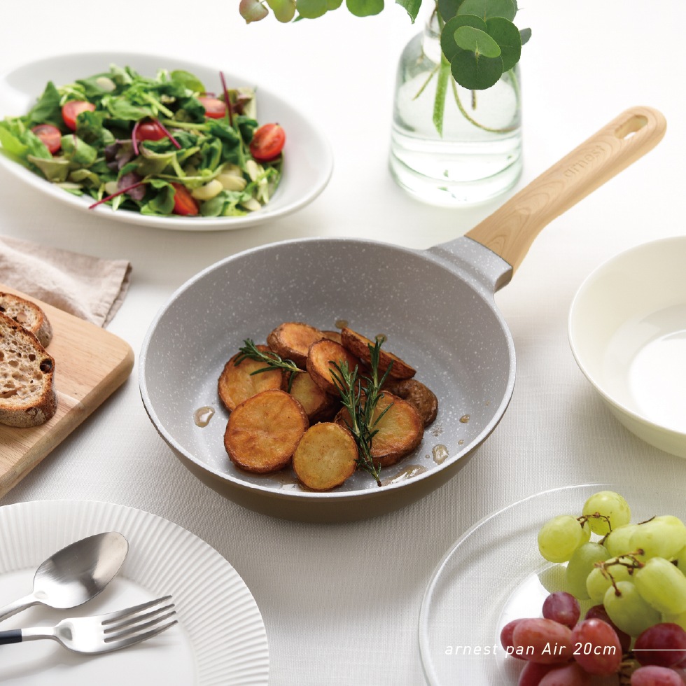 【12/1発売新商品】アーネストパン エア 20cm / 26cm / 28cm深型