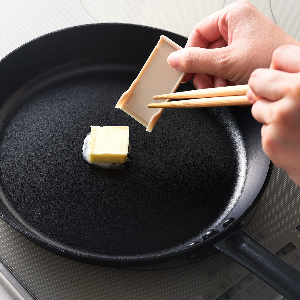 【12/19発売新商品】立てて収納できるバターケース