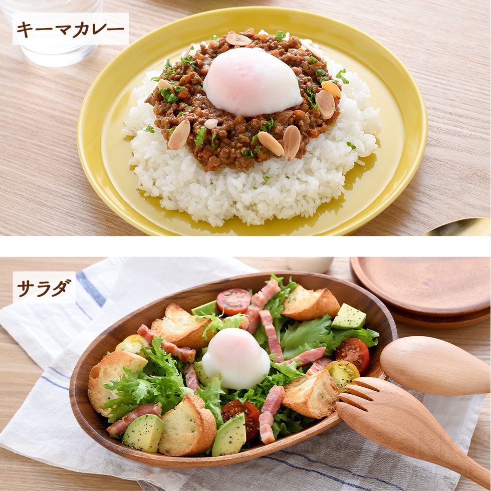 おうちで簡単！温泉たまご器 たま５ちゃん