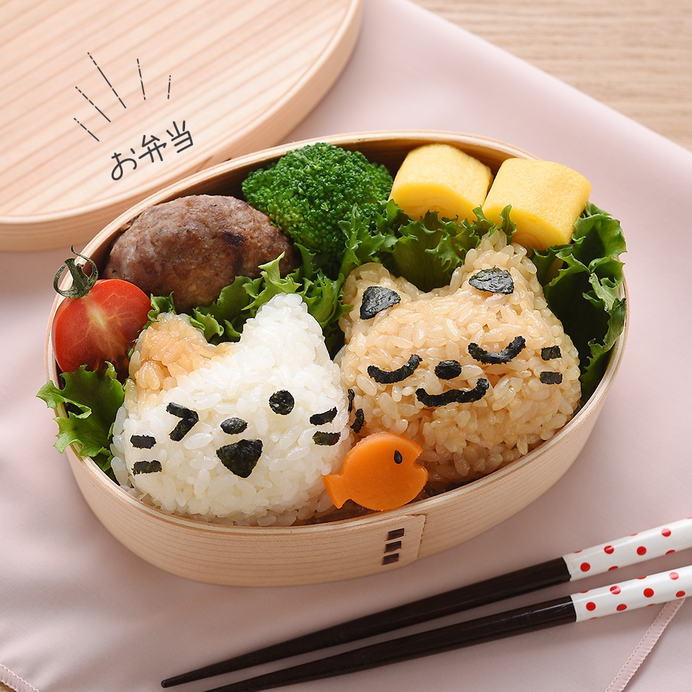 にゃんこおにぎりセット nicoキッチン