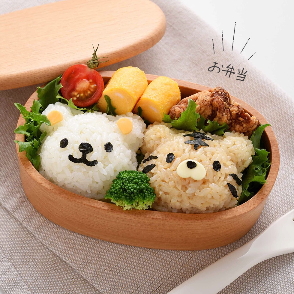 くまさんとなかまたちおにぎりセット nicoキッチン