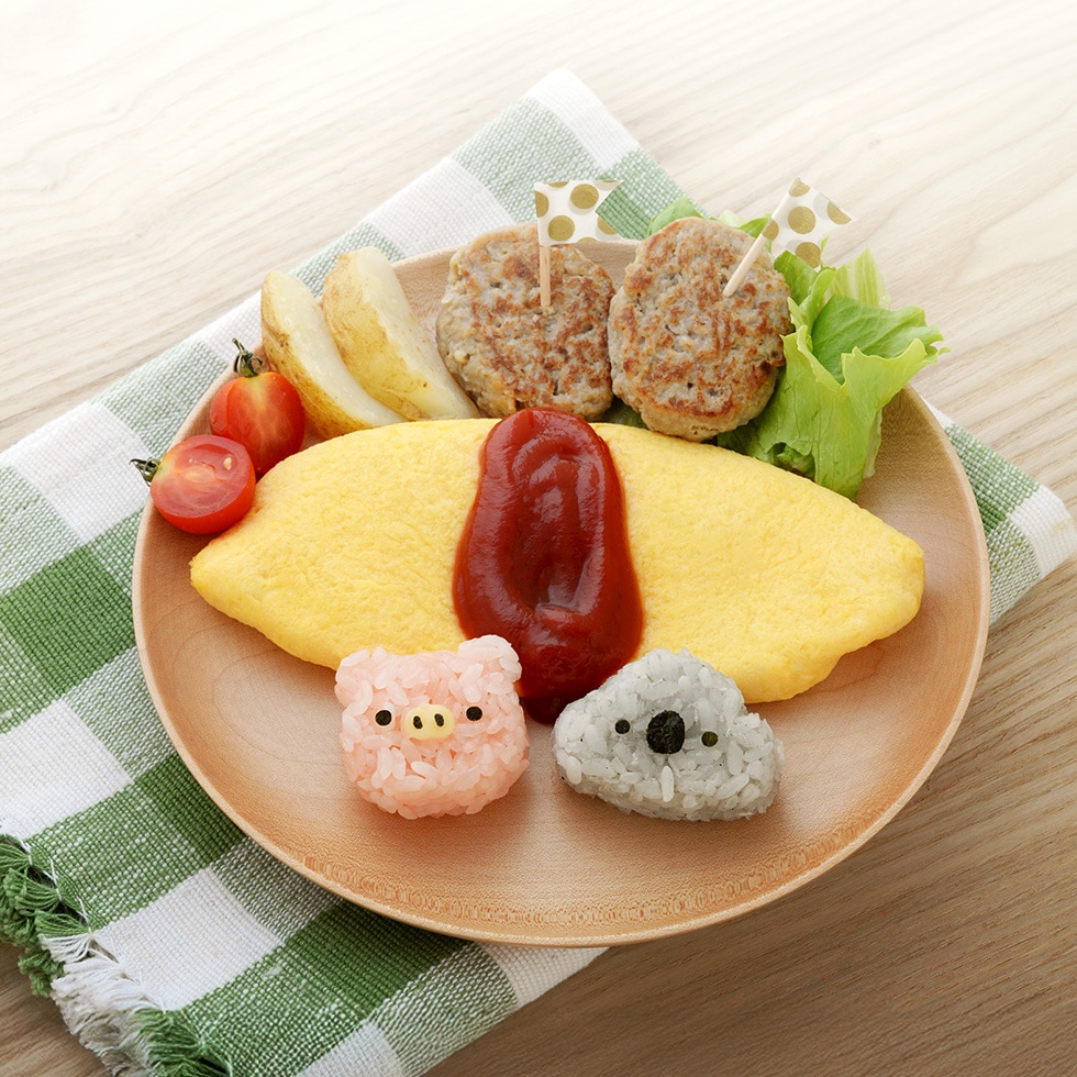 パンダのこむすび動物園 nicoキッチン