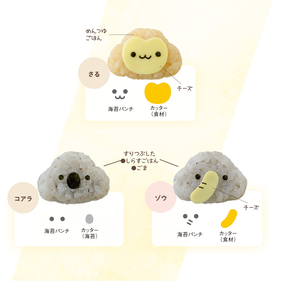 パンダのこむすび動物園 nicoキッチン