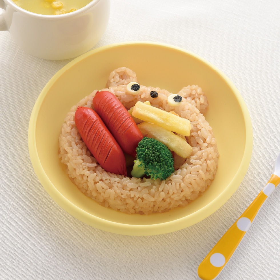 ぱくぱくポッケ くま nicoキッチン