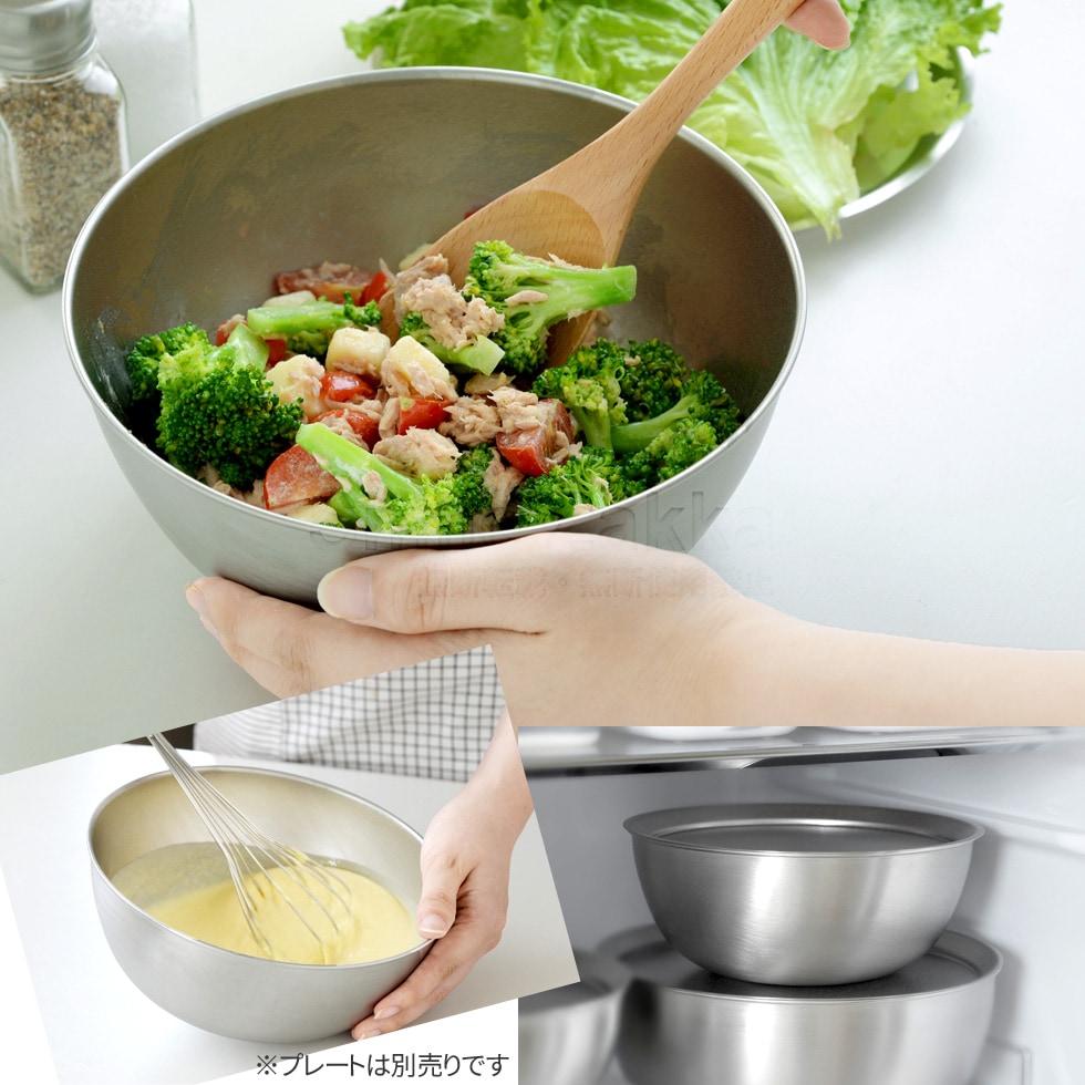 逸品物創 ステンレスボウル 18cm｜キッチン,キッチンツール,ボウル