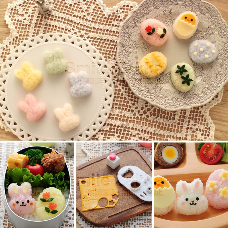 うさぎとひよこのmini×2おにぎりセット nicoキッチン