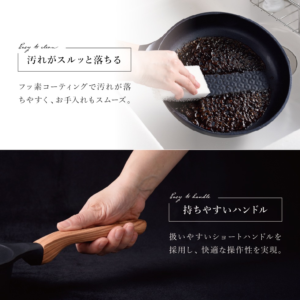 アーネストパンプレミアム 20cm 20cm深型 24cm深型 26cm ブラック ワインレッド 