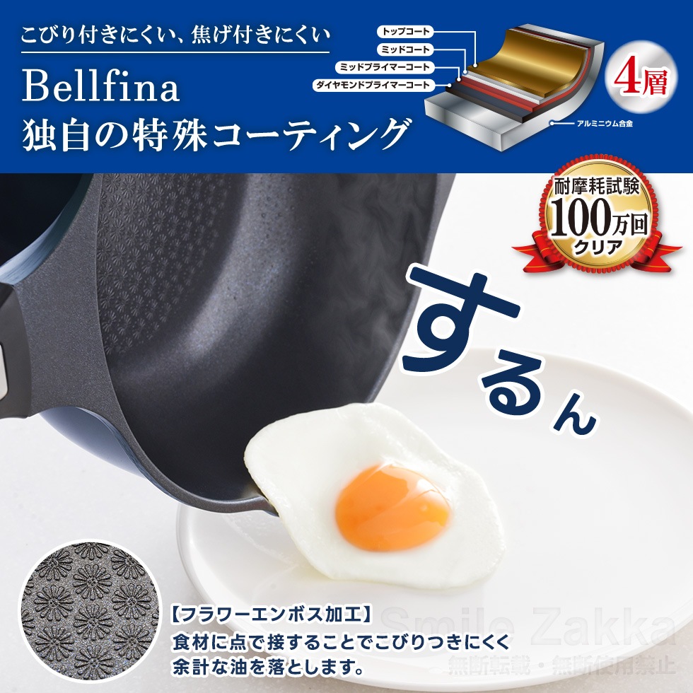 ベルフィーナライトプレミアム マルチパン20cm