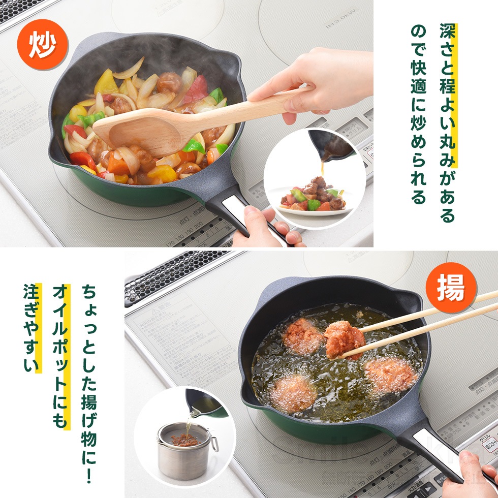 スーパーベルフィーナプレミアム マルチパン20cm｜キッチン