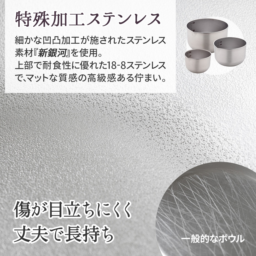 逸品物創 深めの仕込みボウル9cm