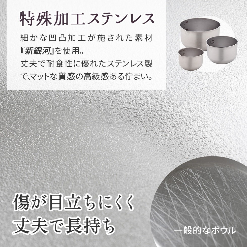 逸品物創 深めの仕込みボウル11cm