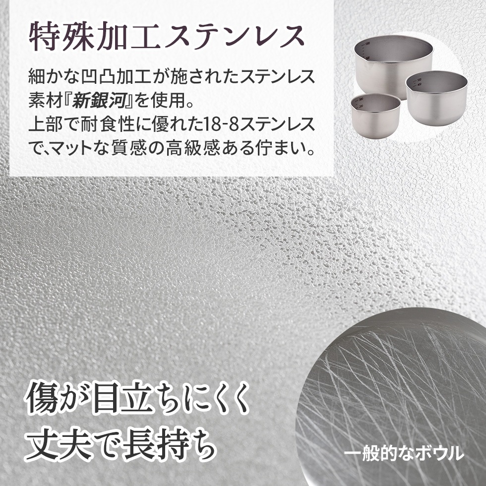 逸品物創 深めの仕込みボウル11cm