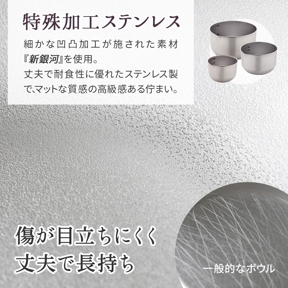 逸品物創 深めの仕込みボウル14cm