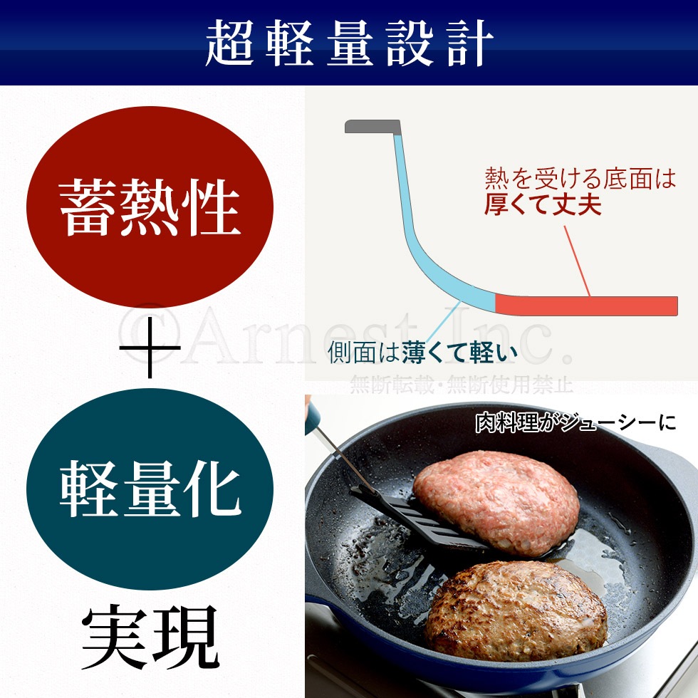 ベルフィーナライトプレミアム 24cm