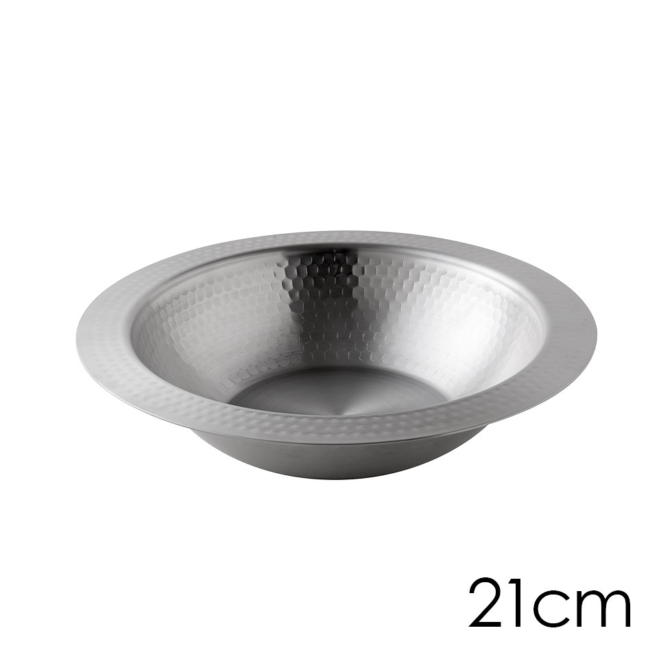 とにかく洗いやすいステンレス卓上鍋 21cm / 26cm / 30cm