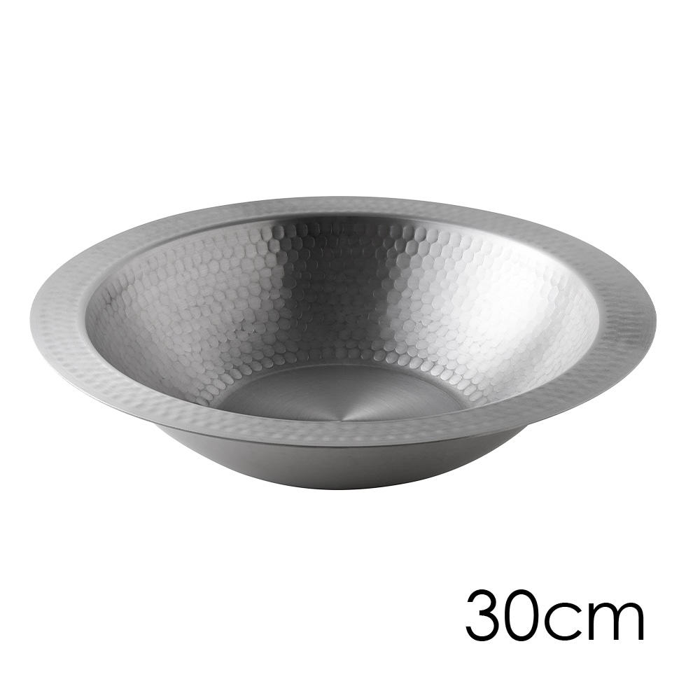 とにかく洗いやすいステンレス卓上鍋 21cm / 26cm / 30cm