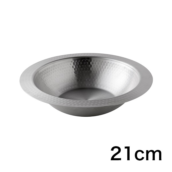 とにかく洗いやすいステンレス卓上鍋 21cm / 26cm