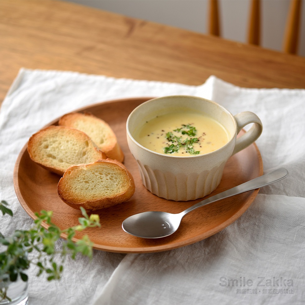 【メール便対応】逸品物創 スマイル スプーン4本セット