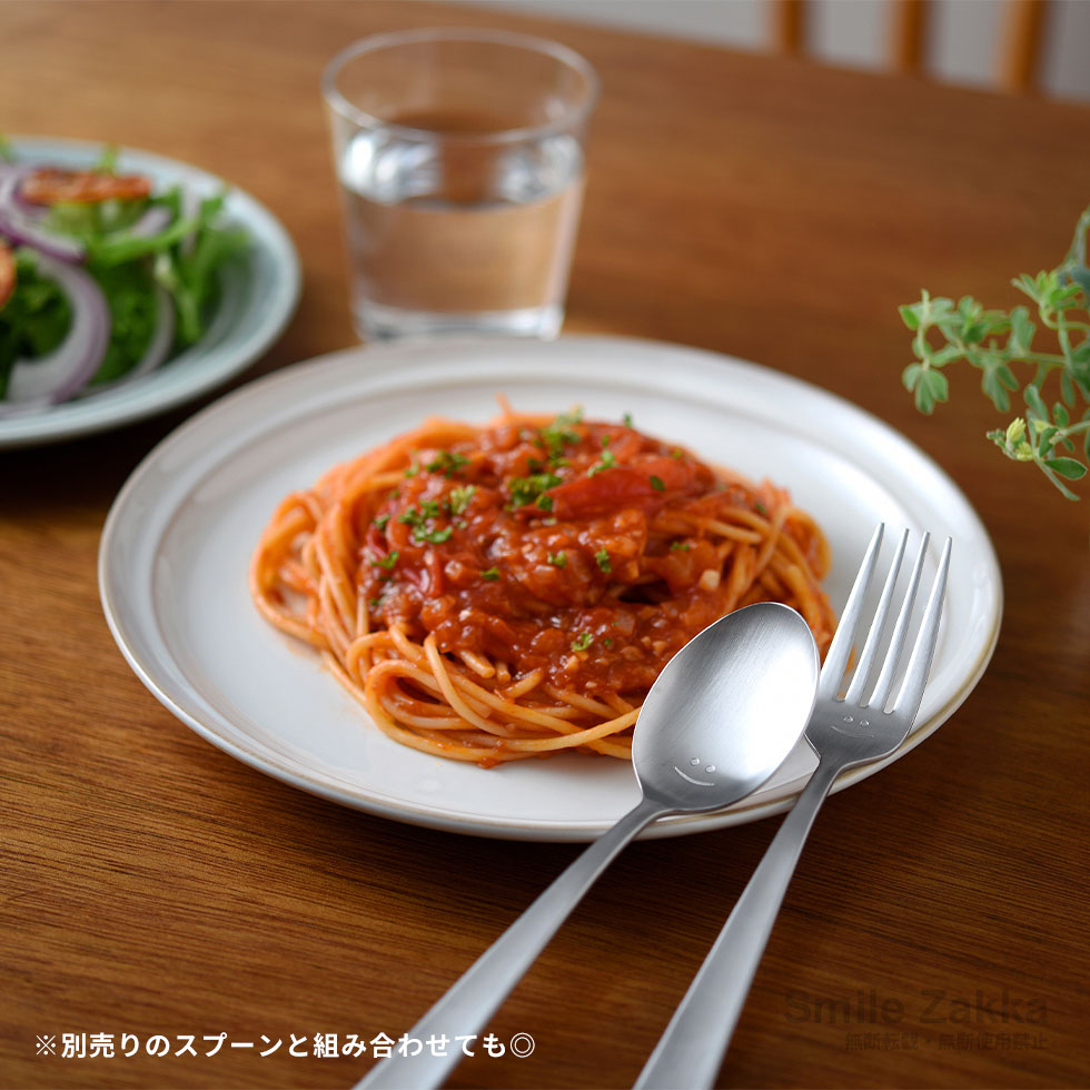 【メール便対応】逸品物創 スマイル フォーク4本セット