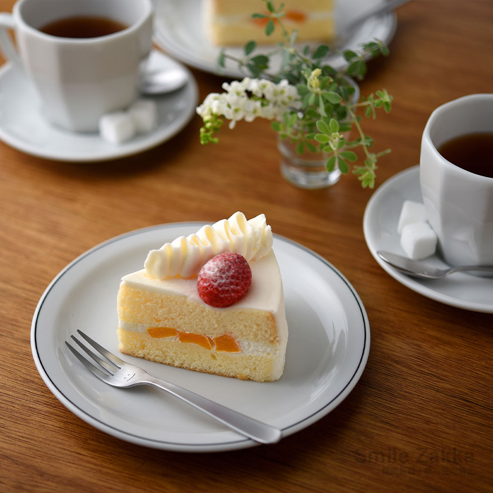 【メール便対応】逸品物創 スマイル コーヒースプーン ヒメフォーク 各4本セット