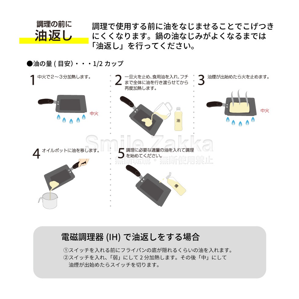 ちっちゃな 玉子焼きパン