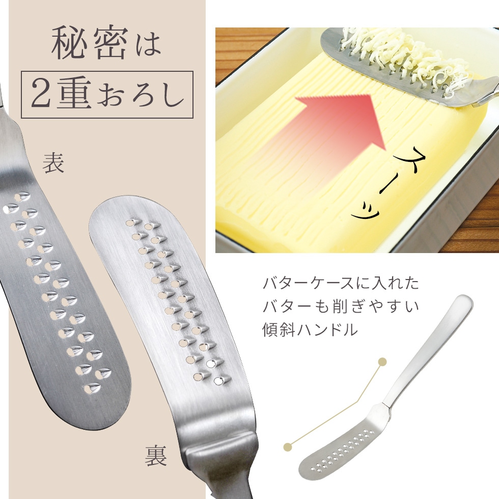 【ネコポス】 とろける!バターナイフ