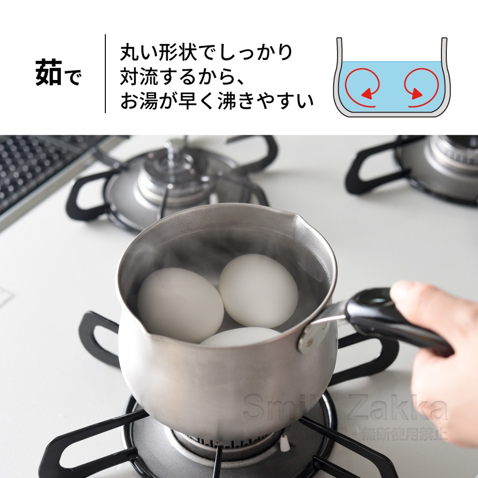 ちっちゃなミルクパン11cm ガス火用 蓋付き