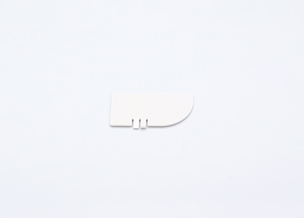 【ｍJ-Drawer専用】コイントレイ仕切り板白 (１個)