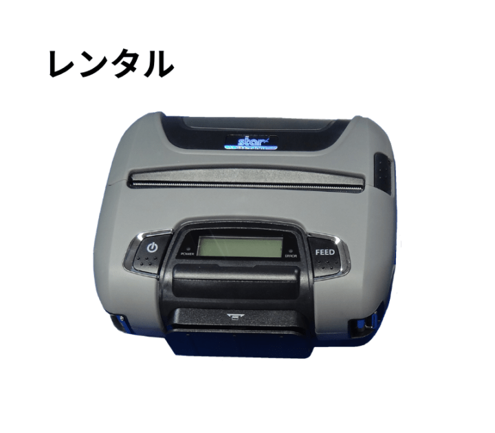 4週間レンタル　SM-T400I2　モバイルプリンター