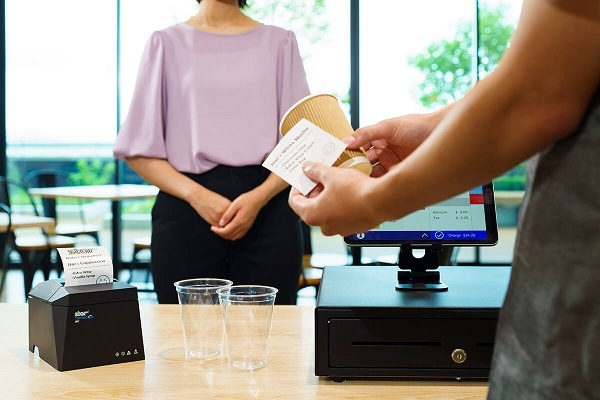 １週間レンタル　TSP143IV UE SK　(ラベルプリンタ―)