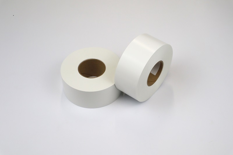 【定期購入】強粘着ライナレスラベル用紙 40×100D　12巻セット