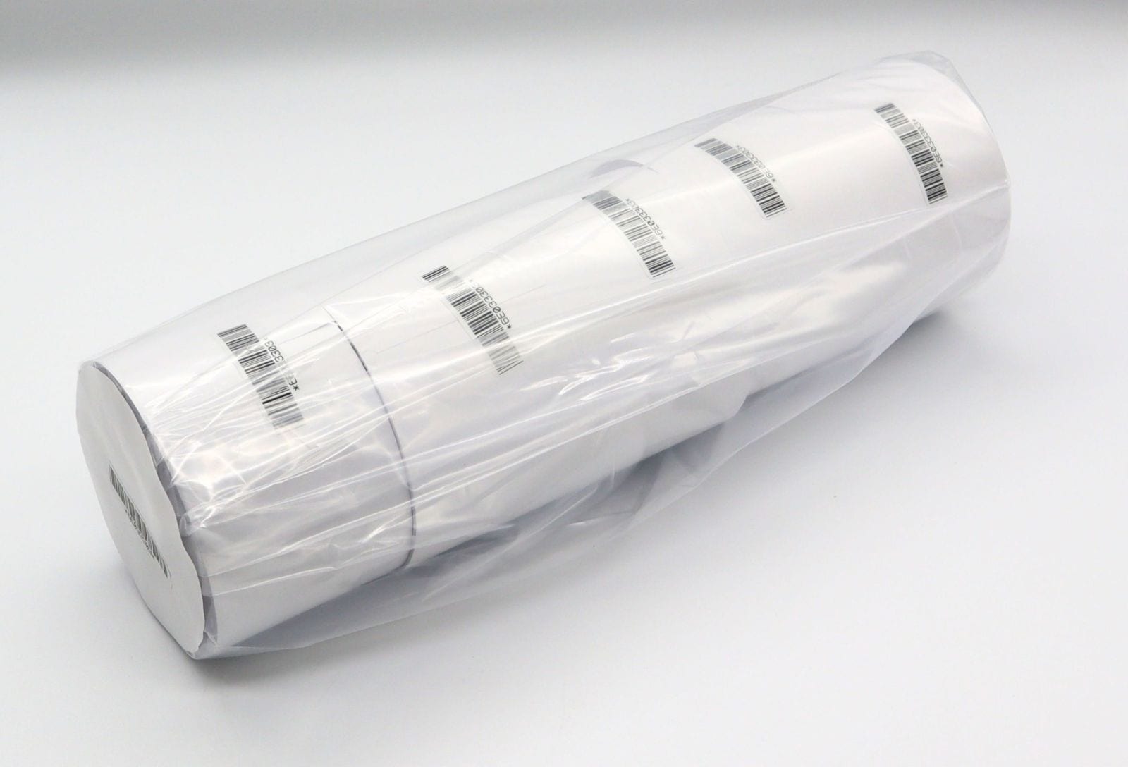 【メーカー推奨品】 弱粘着ライナレスラベル用紙 58×80D×37m 【5巻~】