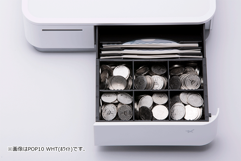 □スター精密 サーマルプリンター付きドロアー mPOP□ エアペイ