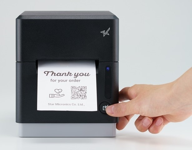 強粘着ライナレスラベル対応　ラベルプリンタ―　MCL32CI BK　※Bluetooth非搭載モデル