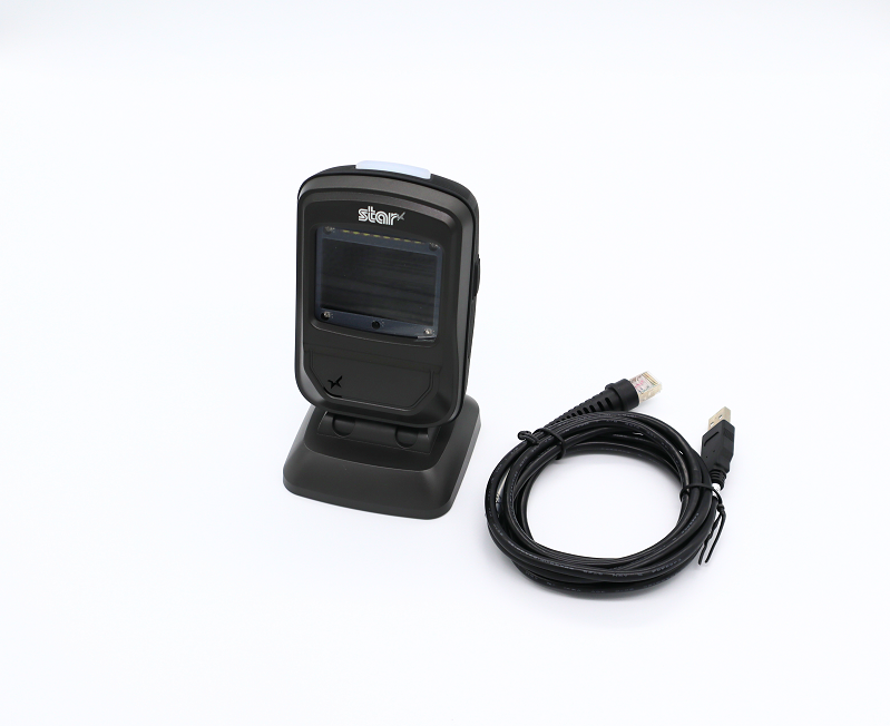 USBバーコードスキャナー BSD-40U 黒