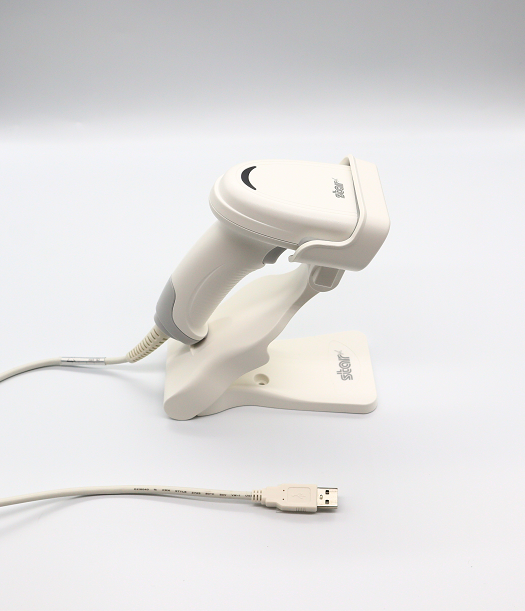 USBバーコードスキャナー　BSH-20U 白